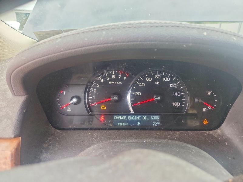 Photo 9 from auction – 2009 CADILLAC SRX with VIN 1GYEE437X90138613