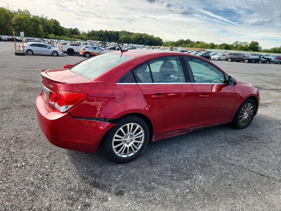Photo 3 from auction – 2013 CHEVROLET CRUZE with VIN 1G1PH5SB7D7295204