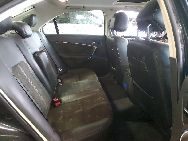 Photo 10 from auction – 2012 LINCOLN MKZ with VIN 3LNHL2GC1CR821243