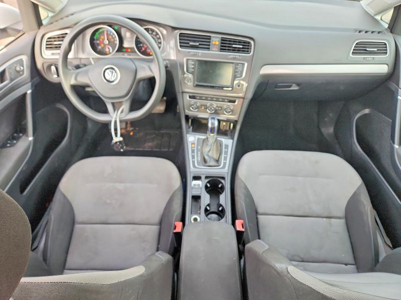 Photo 8 from auction – 2016 VOLKSWAGEN E-GOLF with VIN WVWKP7AUXGW916447