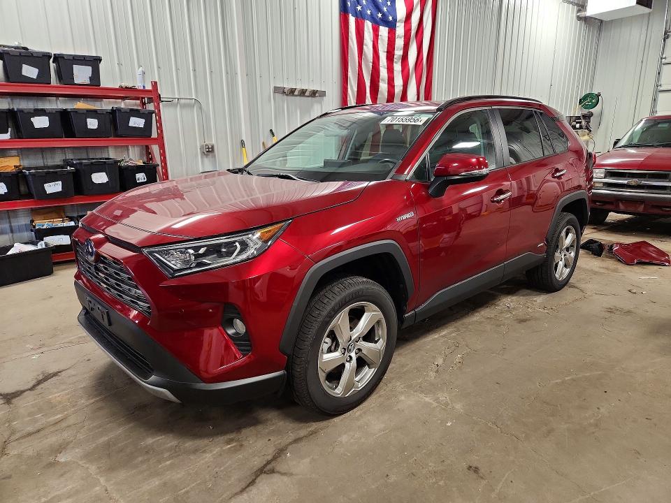 Photo 1 from auction – 2020 TOYOTA RAV4 with VIN 2T3DWRFV3LW048244
