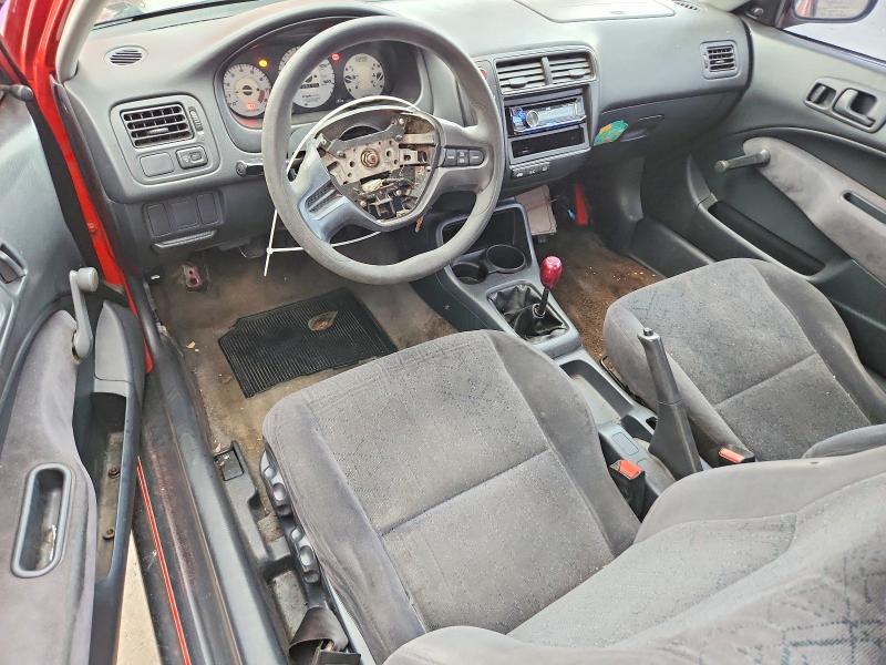 Photo 8 from auction – 2000 HONDA CIVIC with VIN 2HGEJ6325YH111154