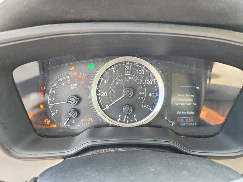 Photo 9 from auction – 2020 TOYOTA COROLLA with VIN JTDEPRAE1LJ069617