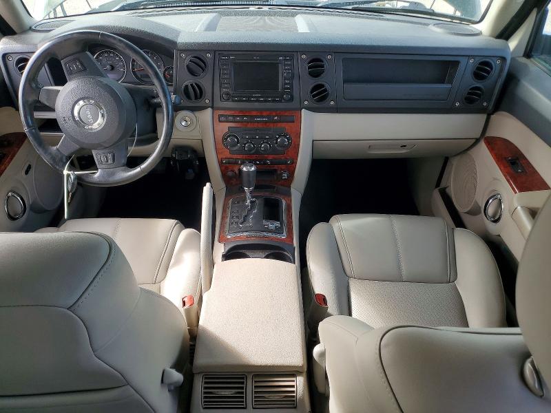 Photo 8 from auction – 2006 JEEP COMMANDER with VIN 1J8HG58266C339007