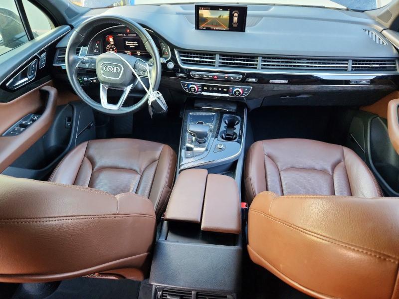 Photo 8 from auction – 2018 AUDI Q7 with VIN WA1VAAF78JD010521