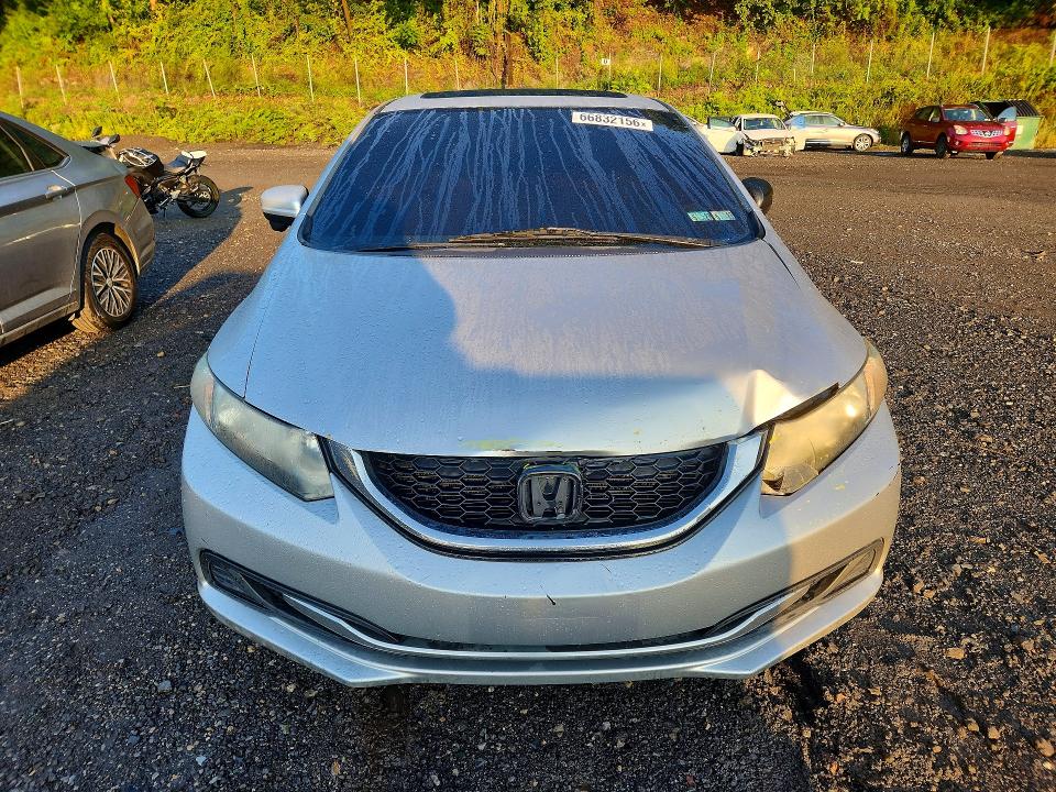 Photo 5 from auction – 2014 HONDA CIVIC with VIN 19XFB2F8XEE233895
