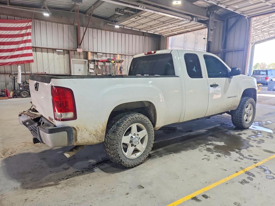 Photo 3 from auction – 2007 GMC SIERRA with VIN 1GTHK29K67E559059