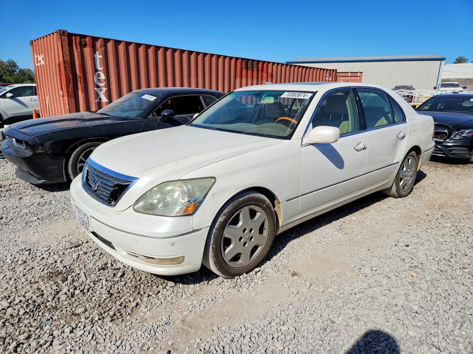 Снимка 1 от търг – 2004 LEXUS LS с VIN JTHBN36F940158722
