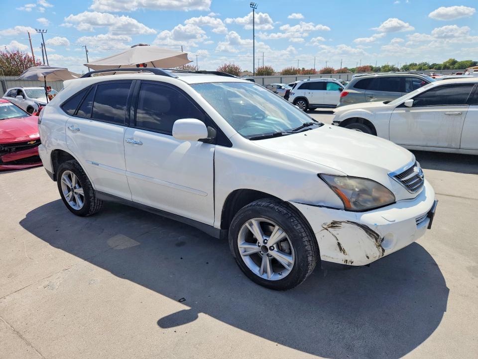 Photo 4 from auction – 2008 LEXUS RX with VIN JTJHW31U682064366