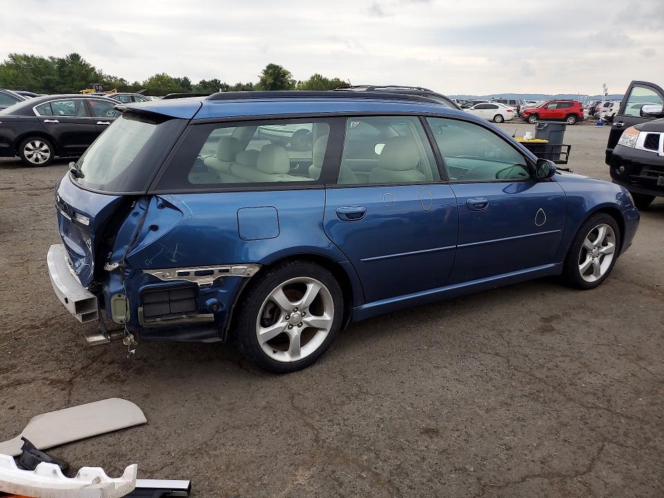 Photo 3 from auction – 2007 SUBARU LEGACY with VIN 4S3BP616977305010