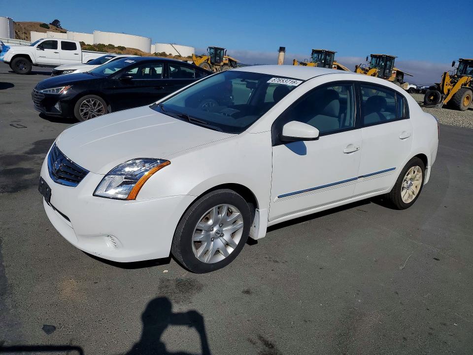 2010 NISSAN SENTRA - Търг №67653716