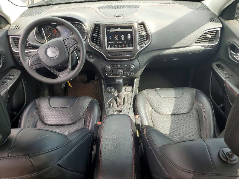 Снимка 8 от търг – 2022 JEEP CHEROKEE с VIN 1C4PJMBX7ND531984