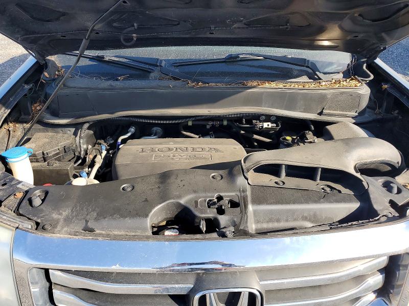 Photo 12 from auction – 2012 HONDA PILOT with VIN 5FNYF4H93CB504849