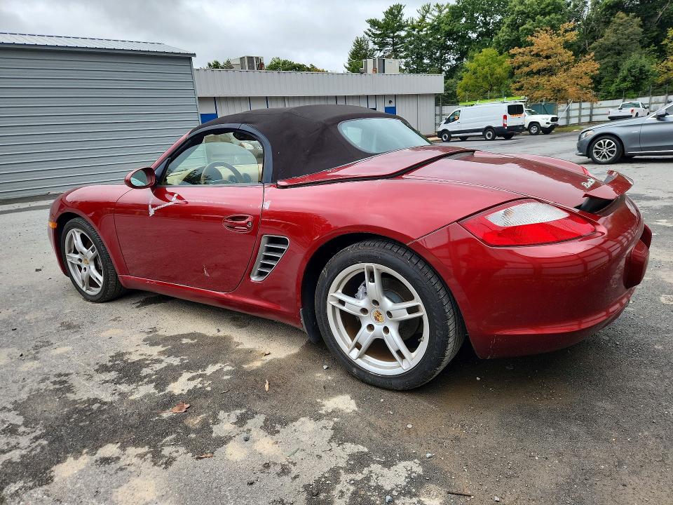 Photo 2 from auction – 2008 PORSCHE BOXSTER with VIN WP0CA29888U712887