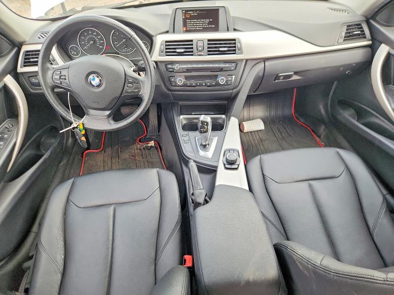 Photo 8 from auction – 2015 BMW 320 with VIN WBA3C3G54FNS73104