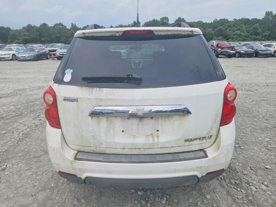 Photo 6 from auction – 2010 CHEVROLET EQUINOX with VIN 2CNALDEW7A6218764
