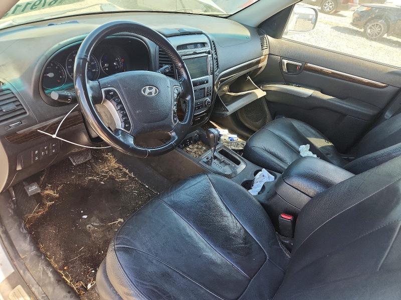 Photo 8 from auction – 2010 HYUNDAI SANTA FE with VIN 5NMSKDAG4AH341876