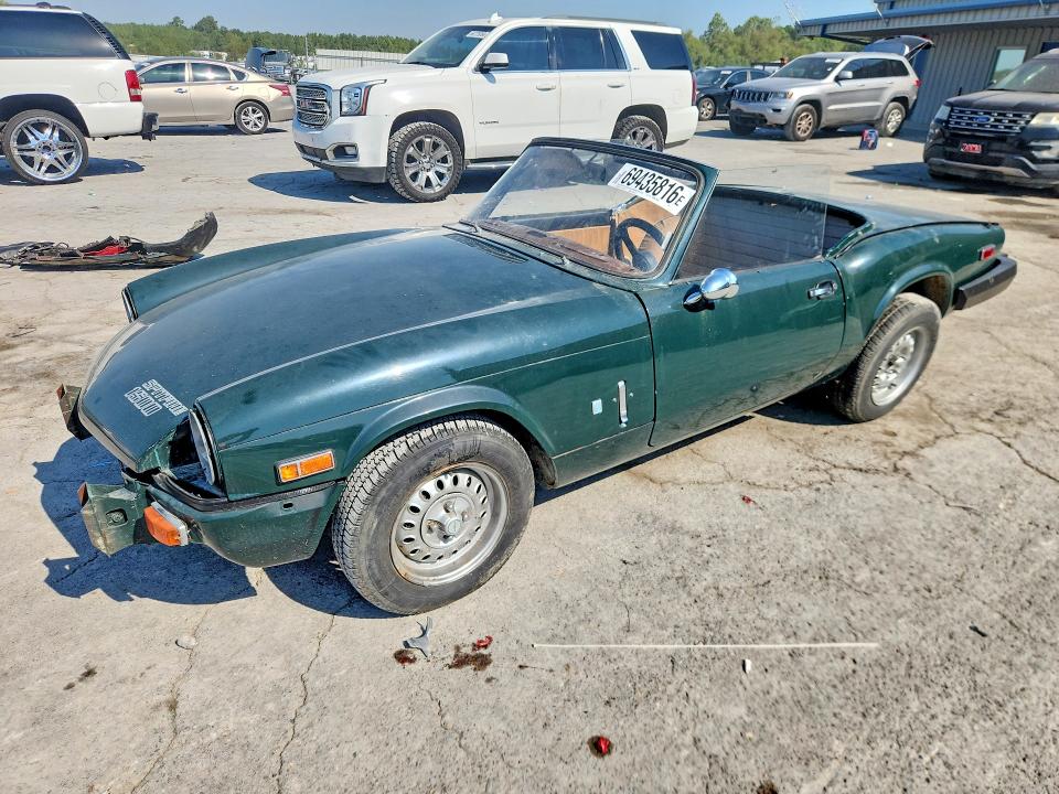 TRIUMPH CAR SPITFIRE 1980 с VIN TFVDW6AT006484 - Снимка от търг