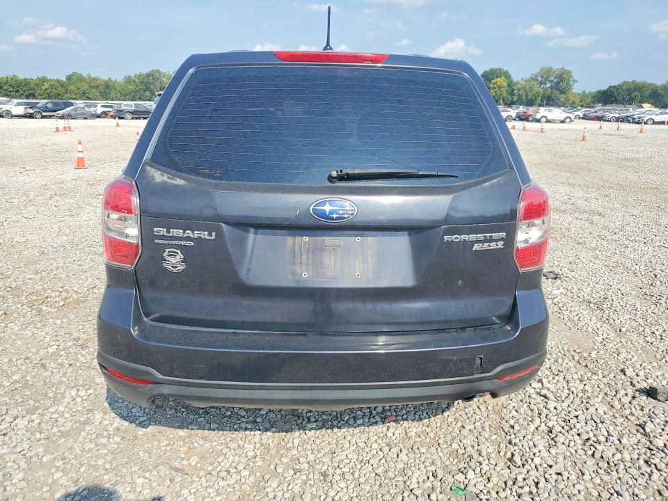 Photo 6 from auction – 2014 SUBARU FORESTER with VIN JF2SJAAC2EH533692