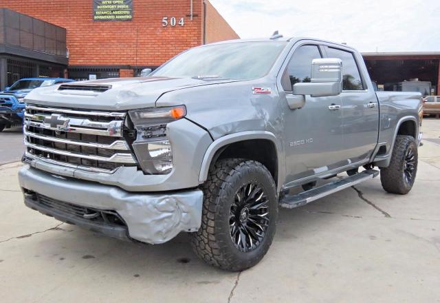 Photo 2 from auction – 2024 CHEVROLET SILVERADO with VIN 2GC4YPEY7R1111227