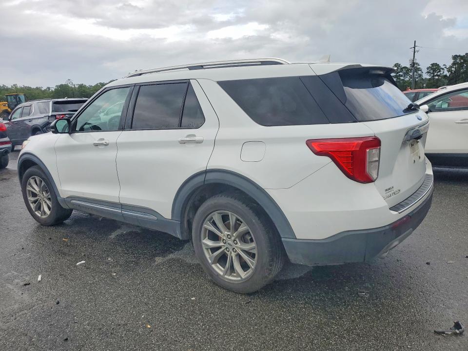 Снимка 2 от търг – 2020 FORD EXPLORER с VIN 1FMSK7FH3LGA58345