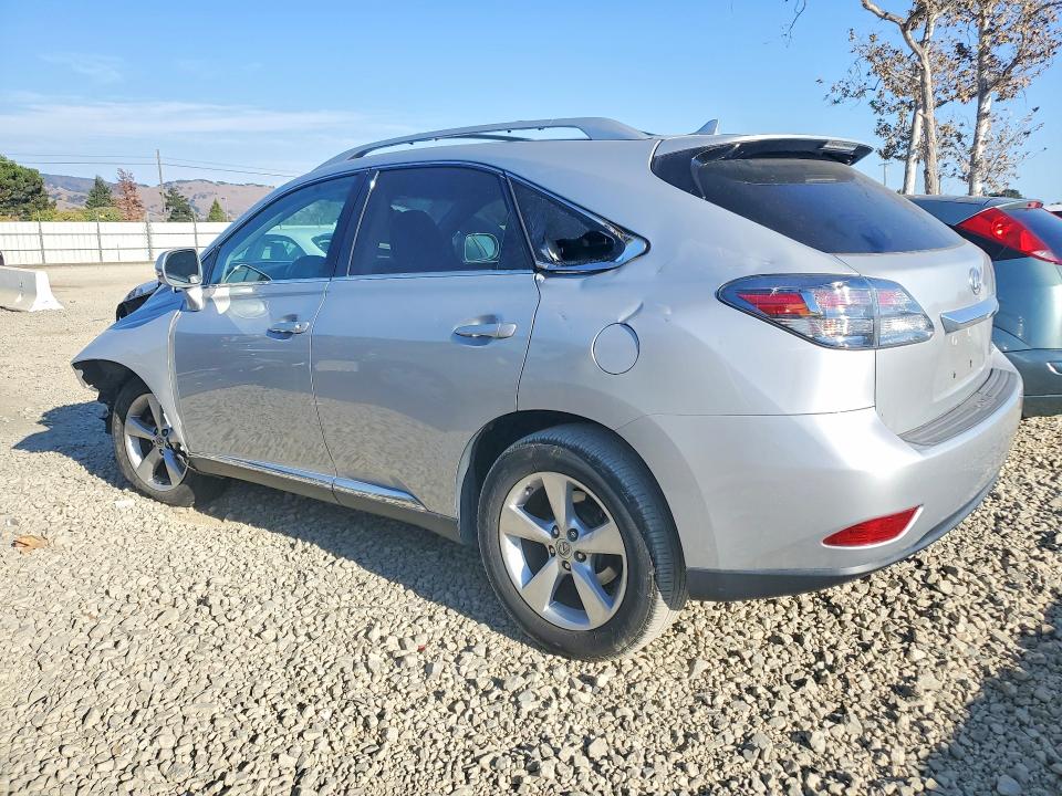 Foto 2 de la subasta – 2011 LEXUS RX con VIN 2T2ZK1BA6BC053559