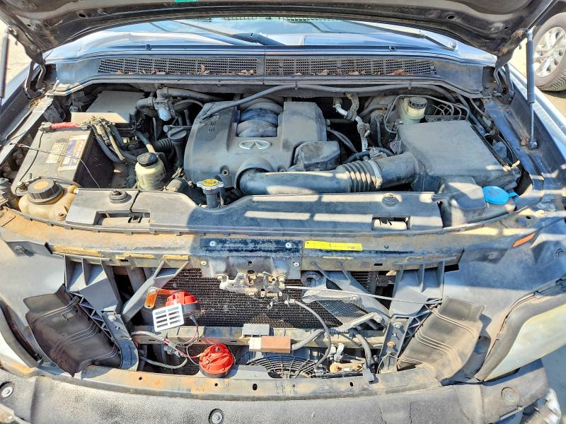 Photo 12 from auction – 2005 INFINITI QX56 with VIN 5N3AA08C55N813248