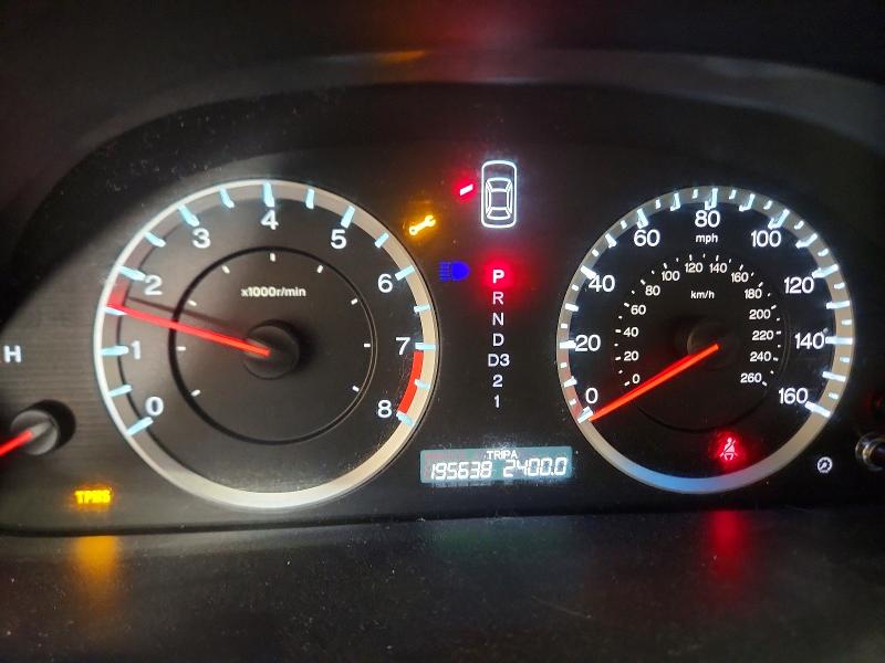 Photo 9 from auction – 2011 HONDA ACCORD with VIN 1HGCP2F82BA072463