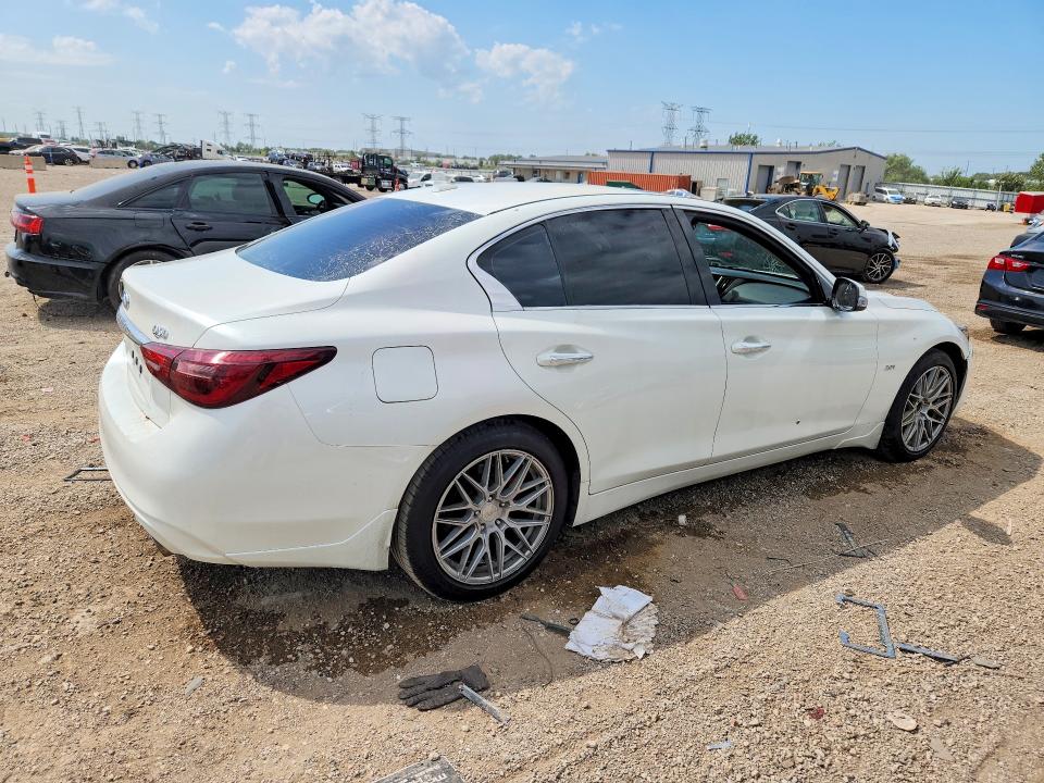 Photo 3 from auction – 2018 INFINITI Q50 with VIN JN1CV7AR4JM280152