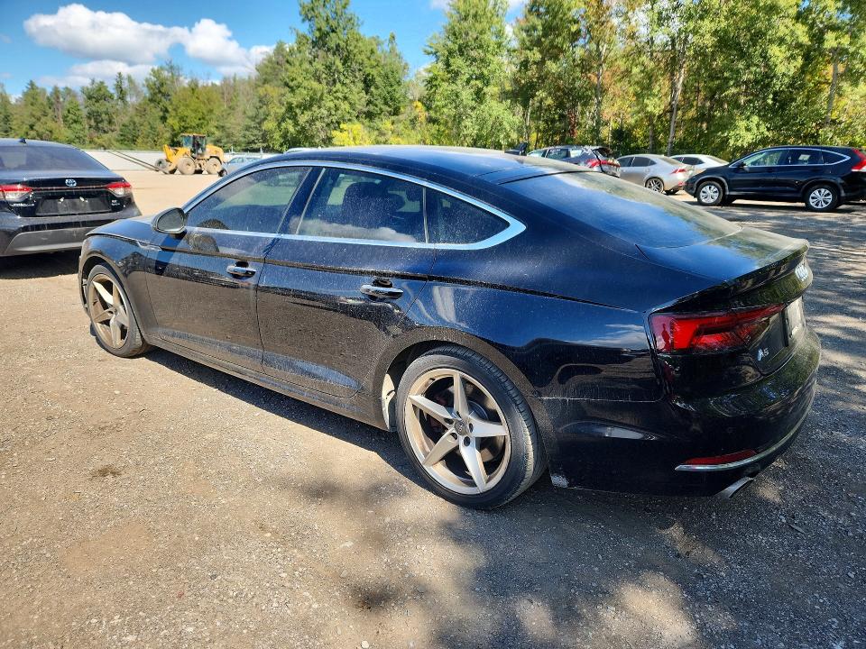 Photo 2 from auction – 2018 AUDI A5 with VIN WAUANCF54JA075254