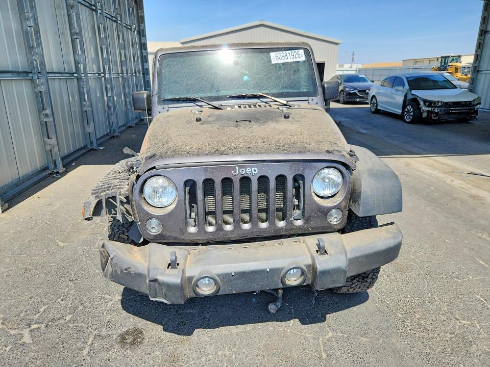 صورة رقم 5 من المزاد - 2016 JEEP WRANGLER مع VIN 1C4BJWCG9GL324980
