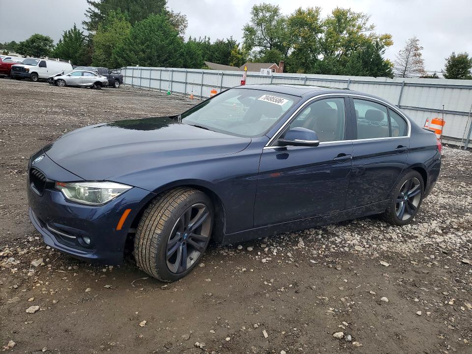 2017 BMW 330 - Търг №70495506