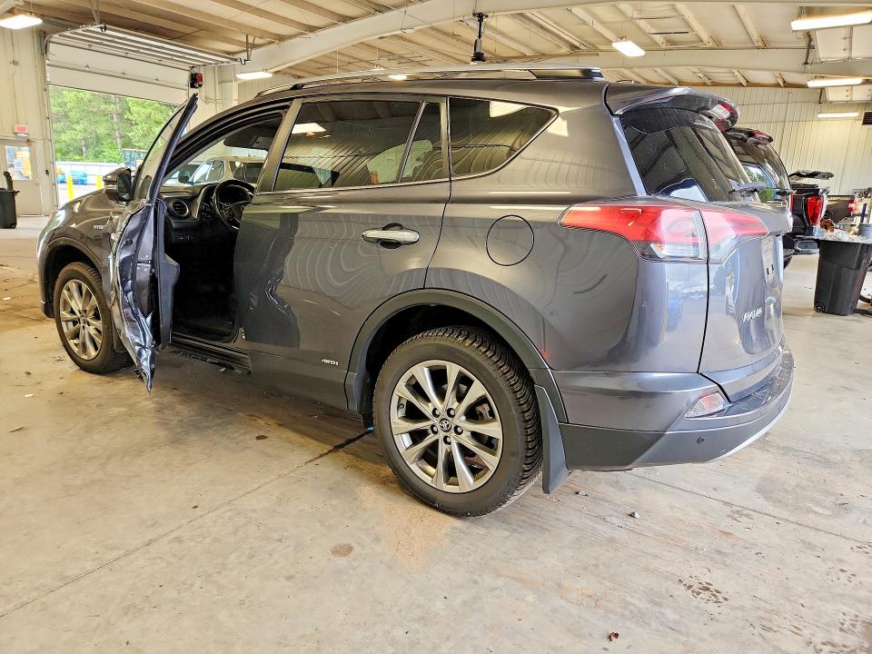 Photo 2 from auction – 2017 TOYOTA RAV4 HV with VIN JTMDJREV6HD082411