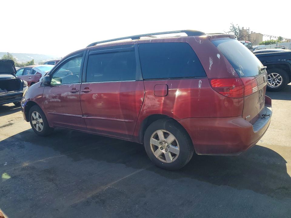 Photo 2 from auction – 2004 TOYOTA SIENNA with VIN 5TDZA22C14S178171