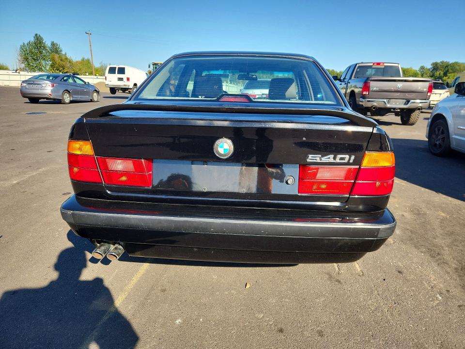 Foto 6 de la subasta – 1995 BMW 540 con VIN WBAHE5321SGA64055