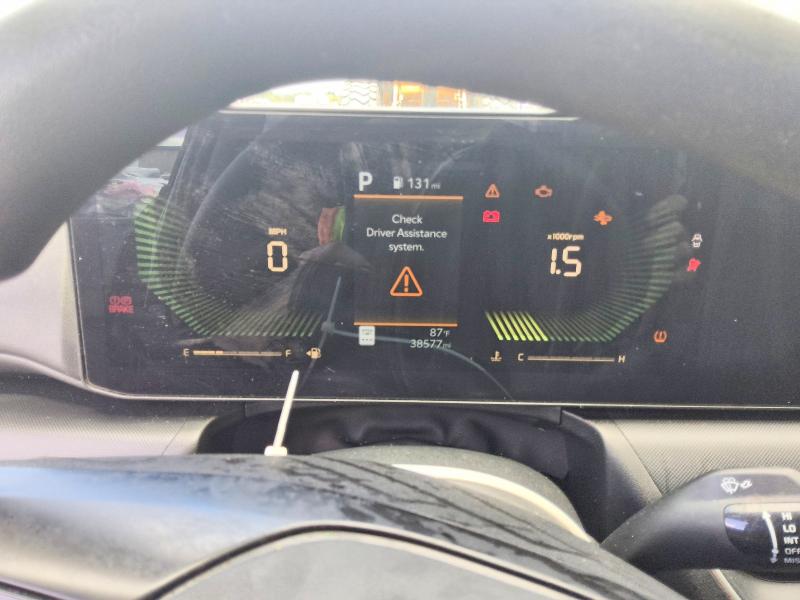 Photo 9 from auction – 2025 KIA K4 with VIN 3KPFT4DE0SE091070