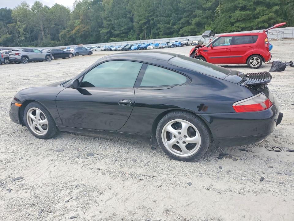 Photo 2 from auction – 2000 PORSCHE 911 with VIN WP0AA2993YS622736