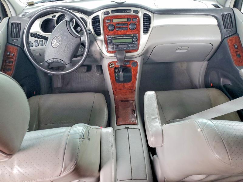 Photo 8 from auction – 2007 TOYOTA HIGHLANDER with VIN JTEEW21A470042345