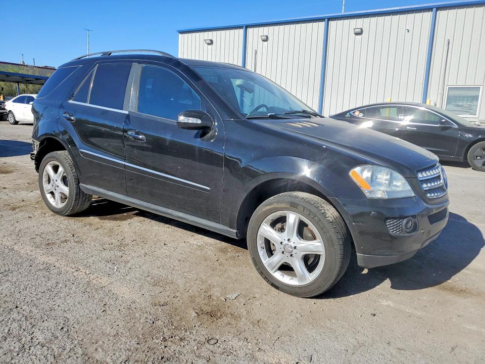 Photo 4 from auction – 2008 MERCEDES-BENZ ML with VIN 4JGBB86E88A356895