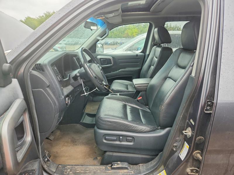 Photo 7 from auction – 2010 HONDA RIDGELINE with VIN 5FPYK1F58AB503498
