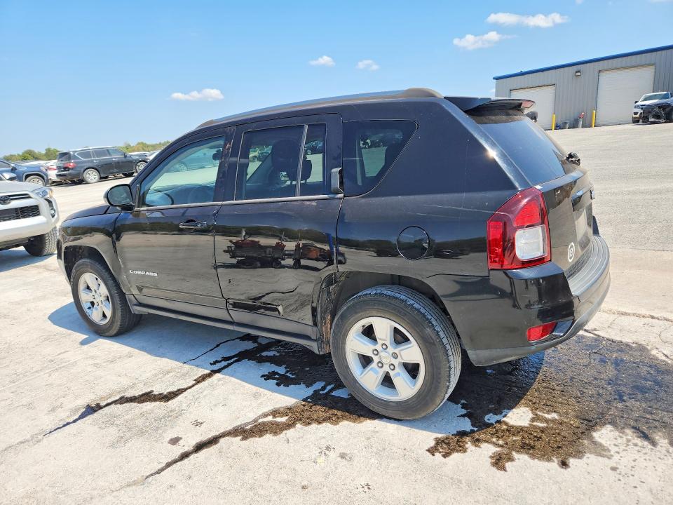 Photo 2 from auction – 2014 JEEP COMPASS with VIN 1C4NJCBA8ED882044