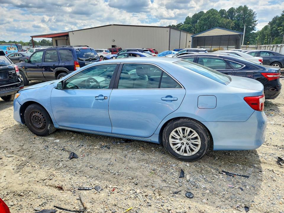 Photo 2 from auction – 2012 TOYOTA CAMRY with VIN 4T4BF1FK8CR192305