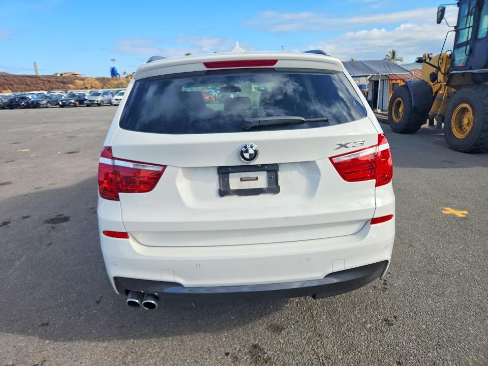 Photo 6 from auction – 2015 BMW X3 with VIN 5UXWX9C54F0D50291