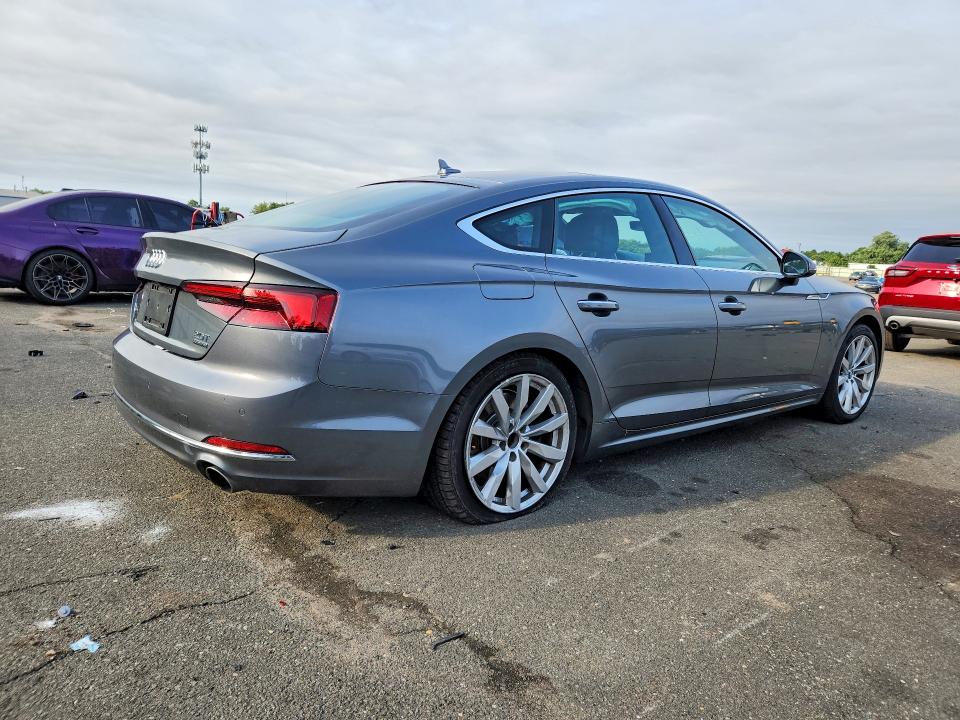 Photo 3 from auction – 2018 AUDI A5 with VIN WAUBNCF52JA013047