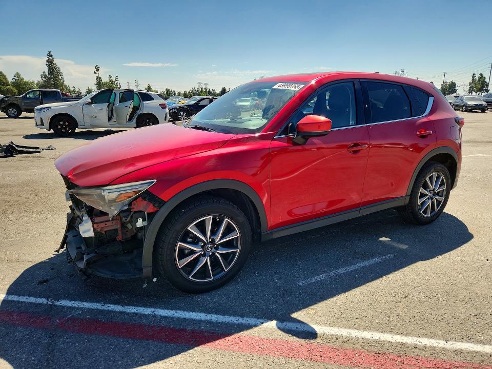 Foto 1 de la subasta – 2017 MAZDA CX-5 con VIN JM3KFADL2H0123707