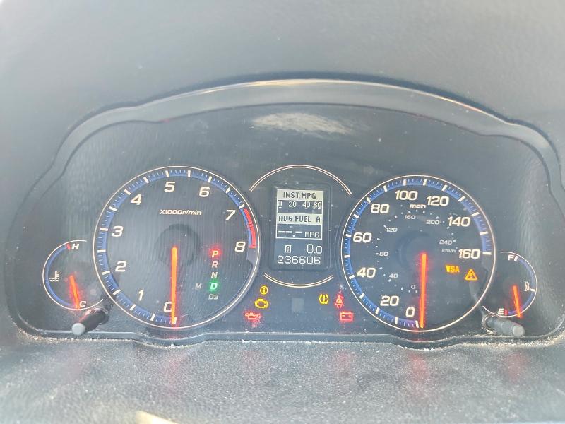 Photo 9 from auction – 2008 ACURA TSX with VIN JH4CL96908C016612