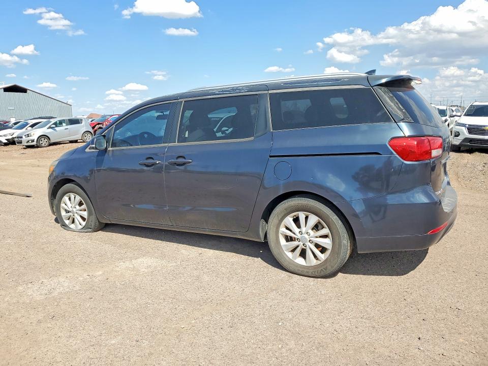 Photo 2 from auction – 2016 KIA SEDONA with VIN KNDMB5C19G6167882