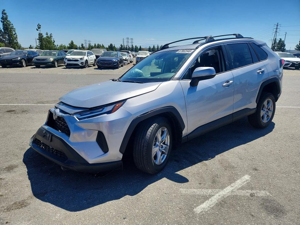 TOYOTA RAV4 2023 with VIN 2T3W1RFV8PC225501 - Photo from auction