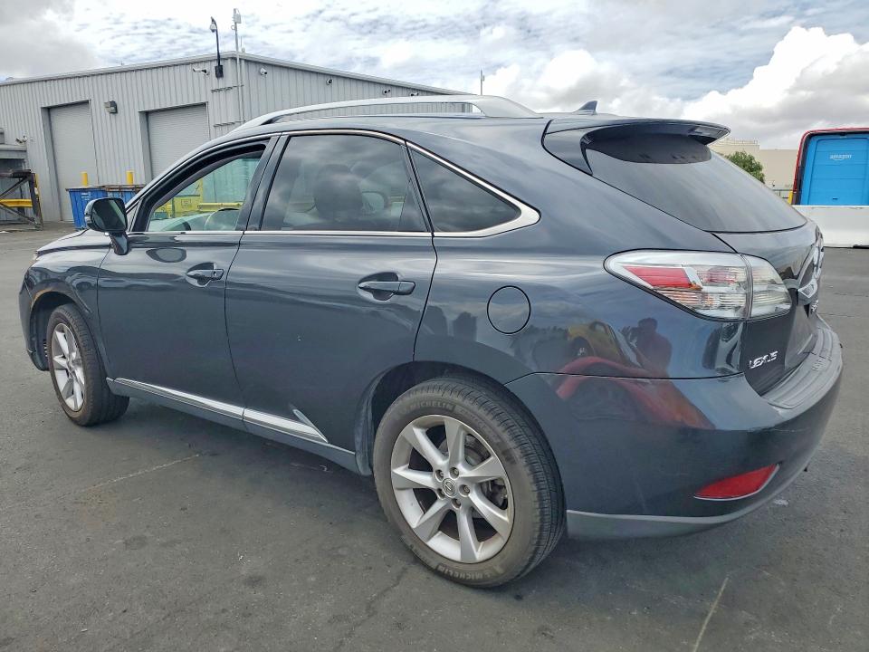 Photo 2 from auction – 2010 LEXUS RX with VIN 2T2BK1BA1AC016029