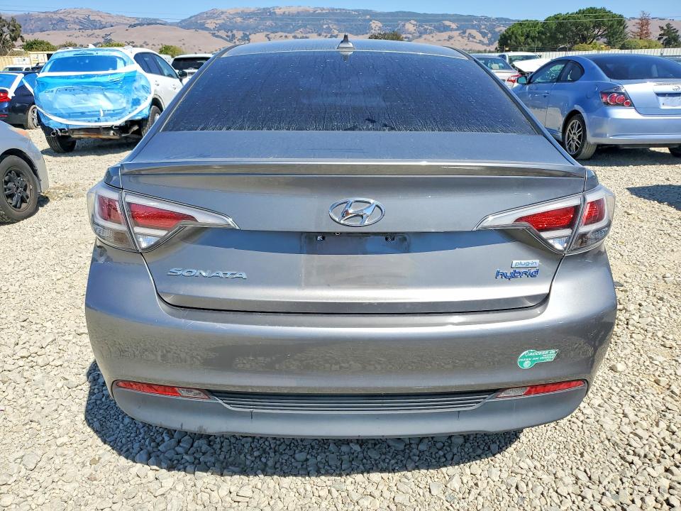 Zdjęcie 6 z aukcji – 2017 HYUNDAI SONATA z VIN KMHE14L25HA062650